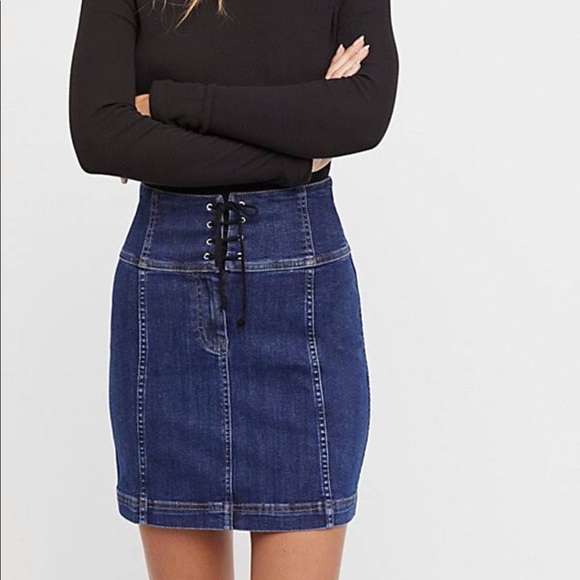 Free People Dresses & Skirts - Free People MODERN FEMME CORSET SKIRT